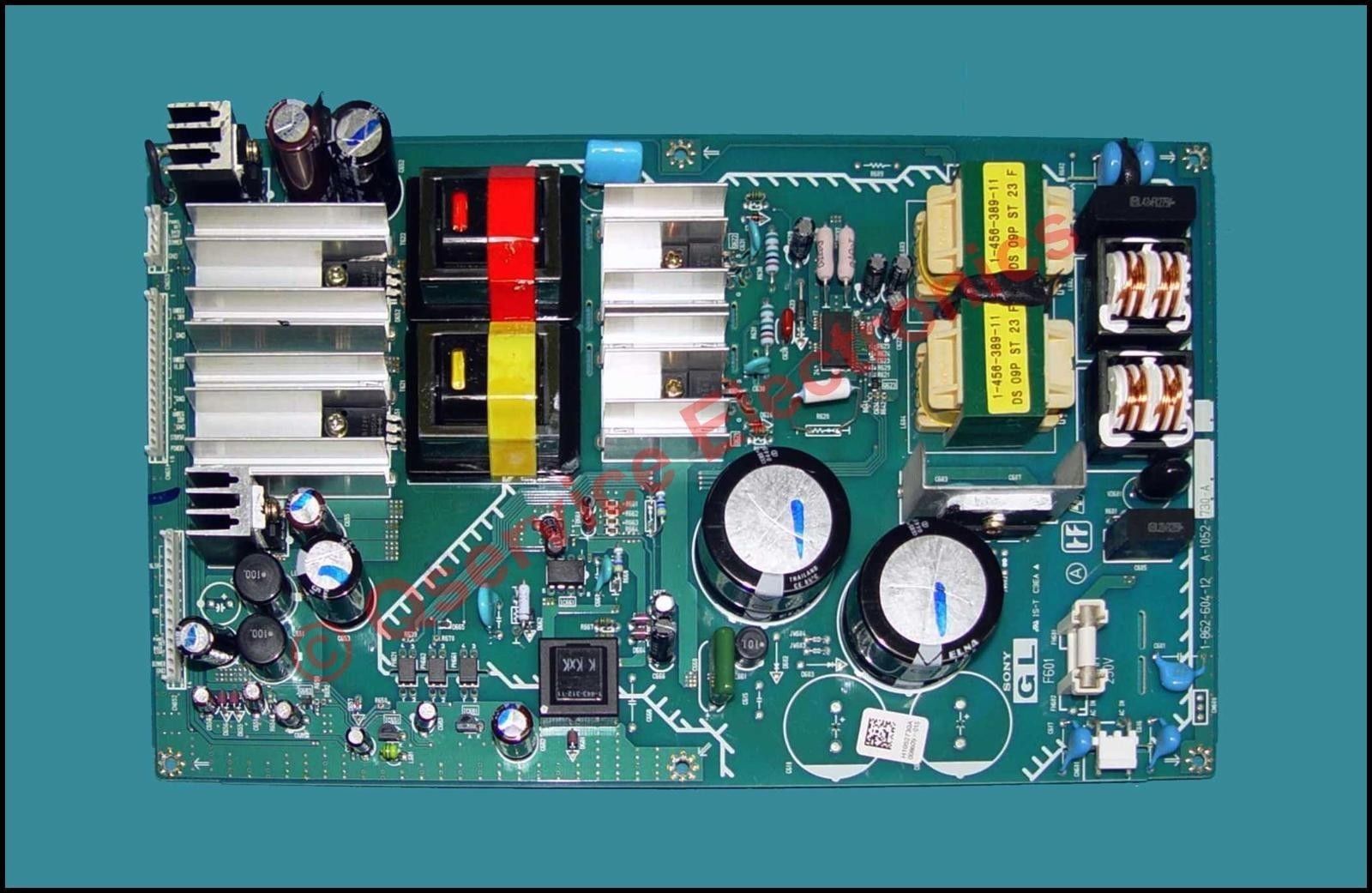 Sony Genuine A-1052-730-A GL PSU PCB 1-862-604-12 For KLV-L32M1 - Click Image to Close